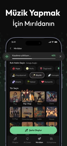 Beatron: AI Şarkı Üretici Resimleri