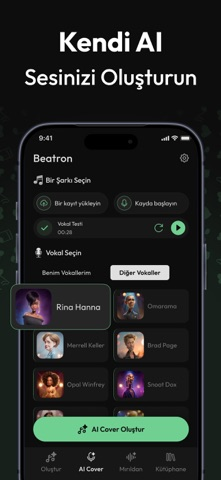 Beatron: AI Şarkı Üretici Resimleri