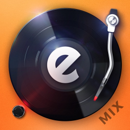 iPhone & iPad Edjing Mix: DJ M�zik Mikseri ikonu