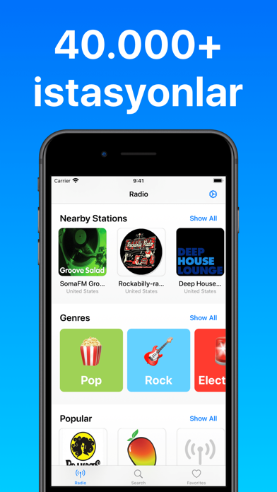 FM Radyo Tuner Resimleri