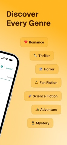Inkitt: Books, Novels, Stories Resimleri