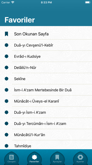 Büyük Cevşen Resimleri