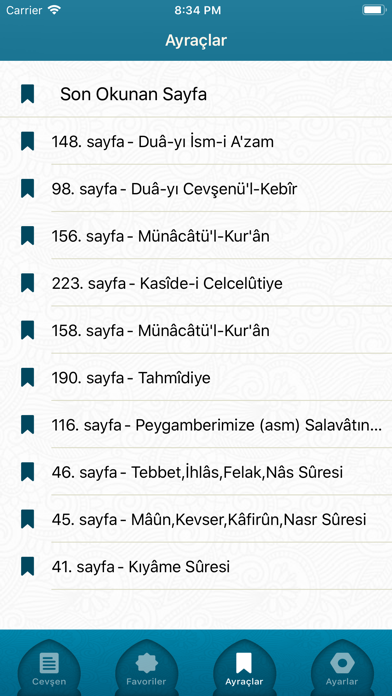 Büyük Cevşen Resimleri