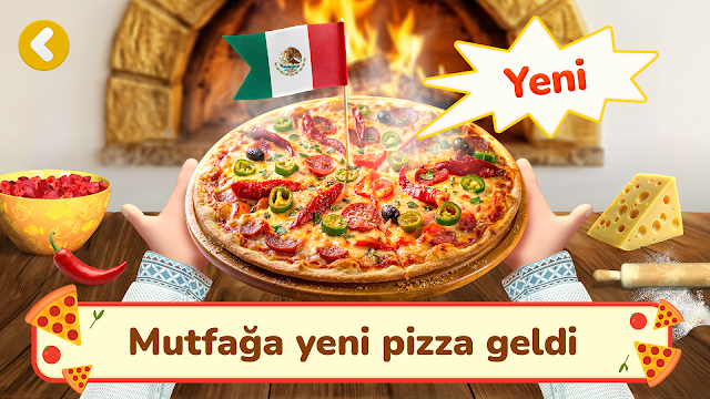 Maşa ile Koca Ayı: Yemek Oyunu Resimleri