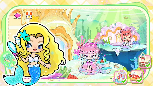 Aha World & Gabby's Dollhouse Resimleri