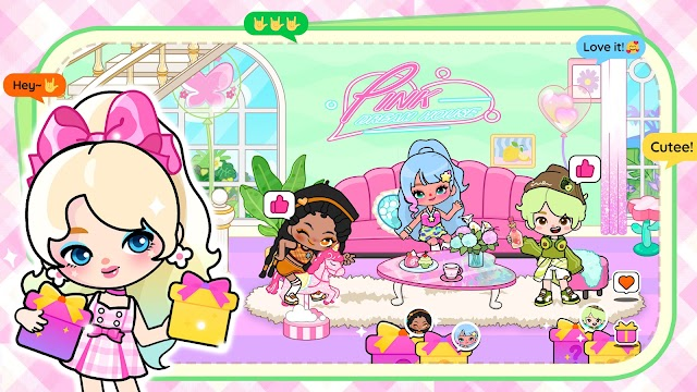 Aha World & Gabby's Dollhouse Resimleri