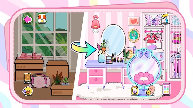 Aha World & Gabby's Dollhouse Resimleri