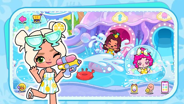 Aha World & Gabby's Dollhouse Resimleri