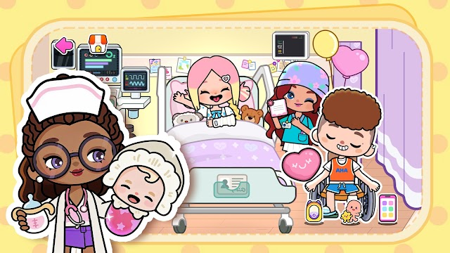 Aha World & Gabby's Dollhouse Resimleri