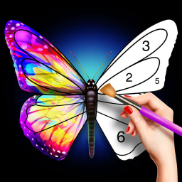 Android Tap Color Pro: Boyama Oyunu ikonu