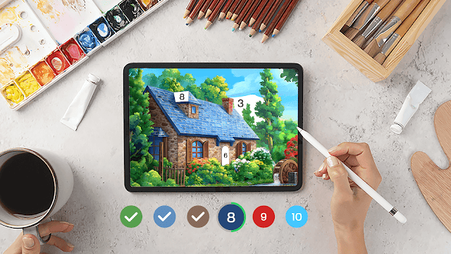 Tap Color Pro: Boyama Oyunu Resimleri