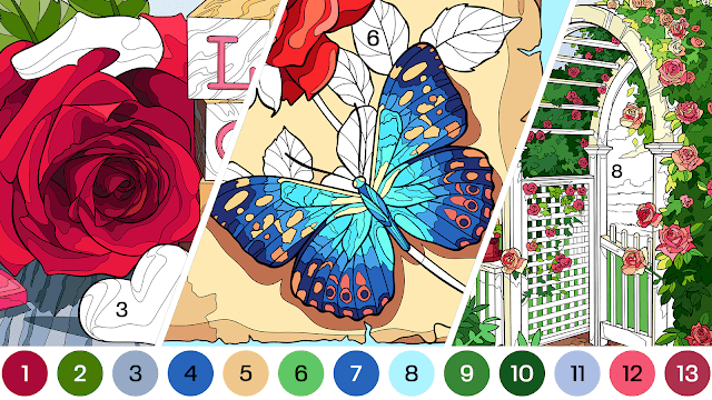 Tap Color Pro: Boyama Oyunu Resimleri