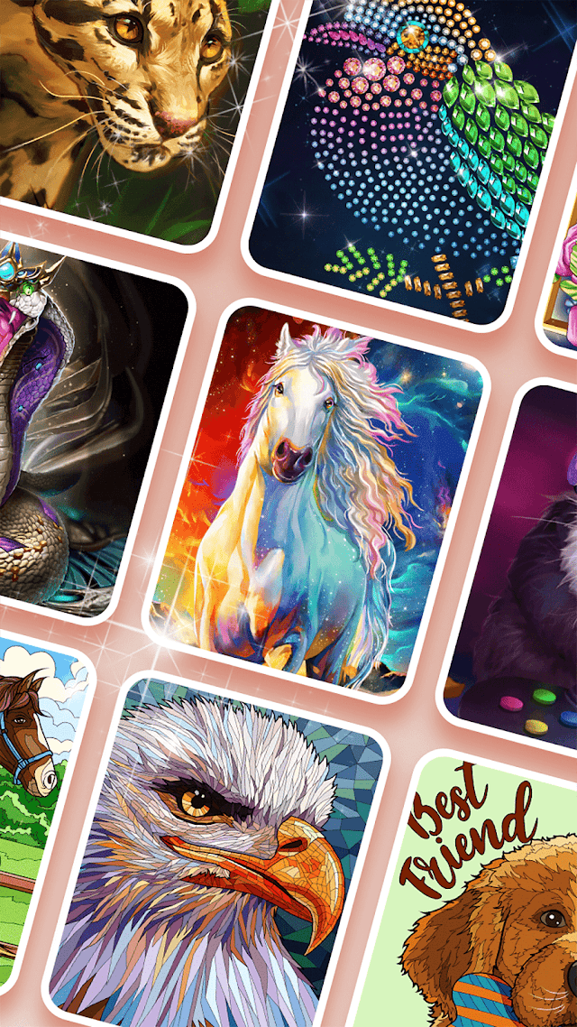 Tap Color Pro: Boyama Oyunu Resimleri