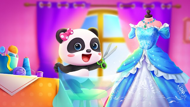 Bebek Panda ve Giydirme Resimleri