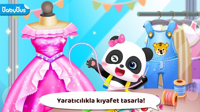 Bebek Panda ve Giydirme Resimleri