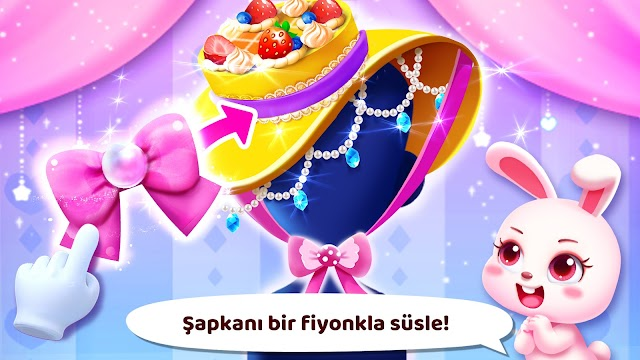 Bebek Panda ve Giydirme Resimleri