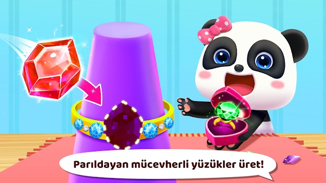 Bebek Panda ve Giydirme Resimleri