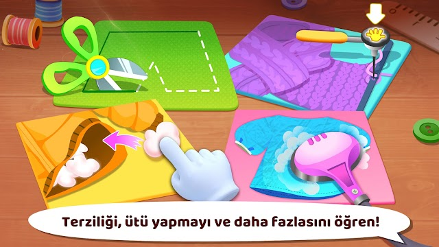 Bebek Panda ve Giydirme Resimleri