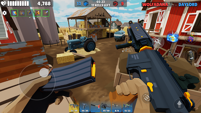 Polygun Arena: Online Shooter Resimleri