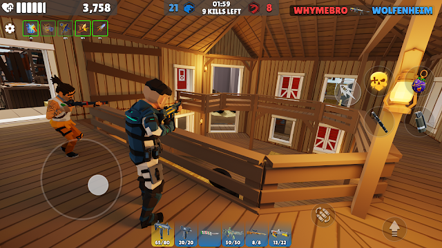 Polygun Arena: Online Shooter Resimleri
