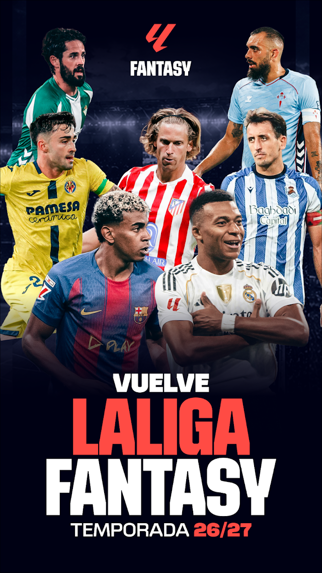 LALIGA FANTASY: Mánager Fútbol Resimleri
