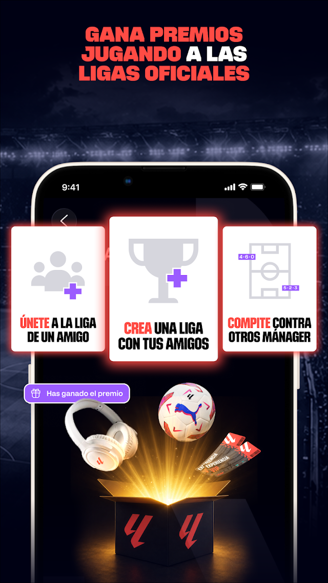 LALIGA FANTASY: Mánager Fútbol Resimleri