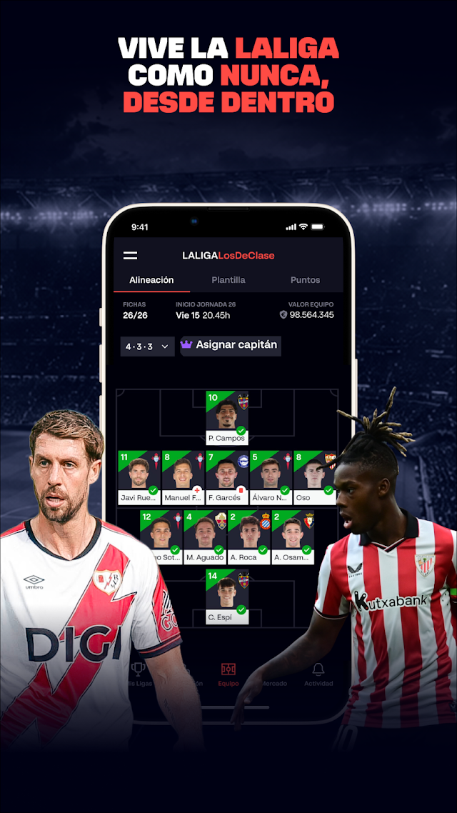 LALIGA FANTASY: Mánager Fútbol Resimleri