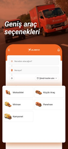 Lalamove - Hızlı ve Hesaplı Resimleri