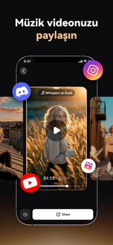 Rymo: AI Şarkı ve Müzik Yap Resimleri