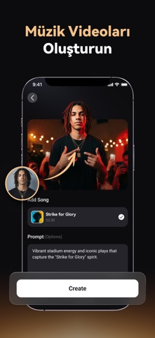 Rymo: AI Şarkı ve Müzik Yap Resimleri