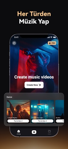 Rymo: AI Şarkı ve Müzik Yap Resimleri