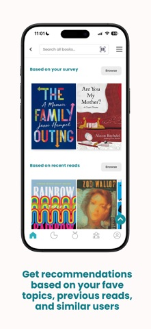 StoryGraph: Reading Tracker Resimleri