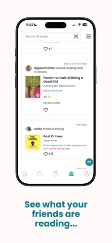 StoryGraph: Reading Tracker Resimleri