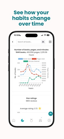 StoryGraph: Reading Tracker Resimleri