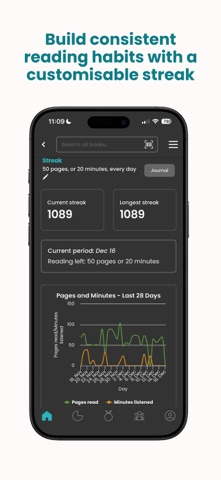 StoryGraph: Reading Tracker Resimleri