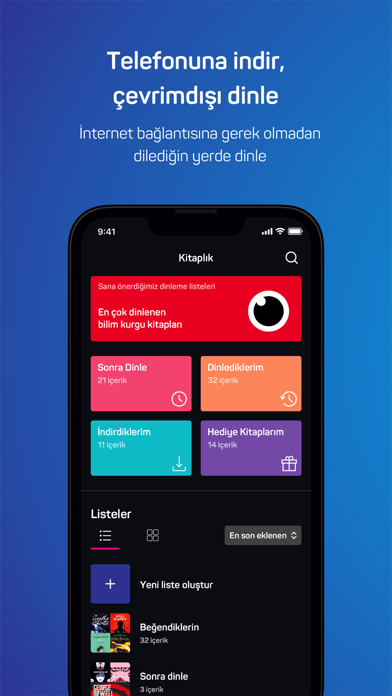 Dinlebi: Sesli Kitap Resimleri