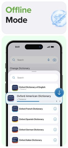 Oxford Dictionary & Thesaurus Resimleri