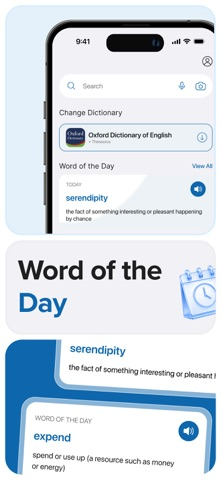 Oxford Dictionary & Thesaurus Resimleri