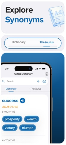 Oxford Dictionary & Thesaurus Resimleri