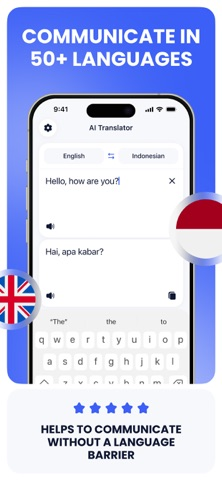 Translator: Voice, Camera & AI Resimleri