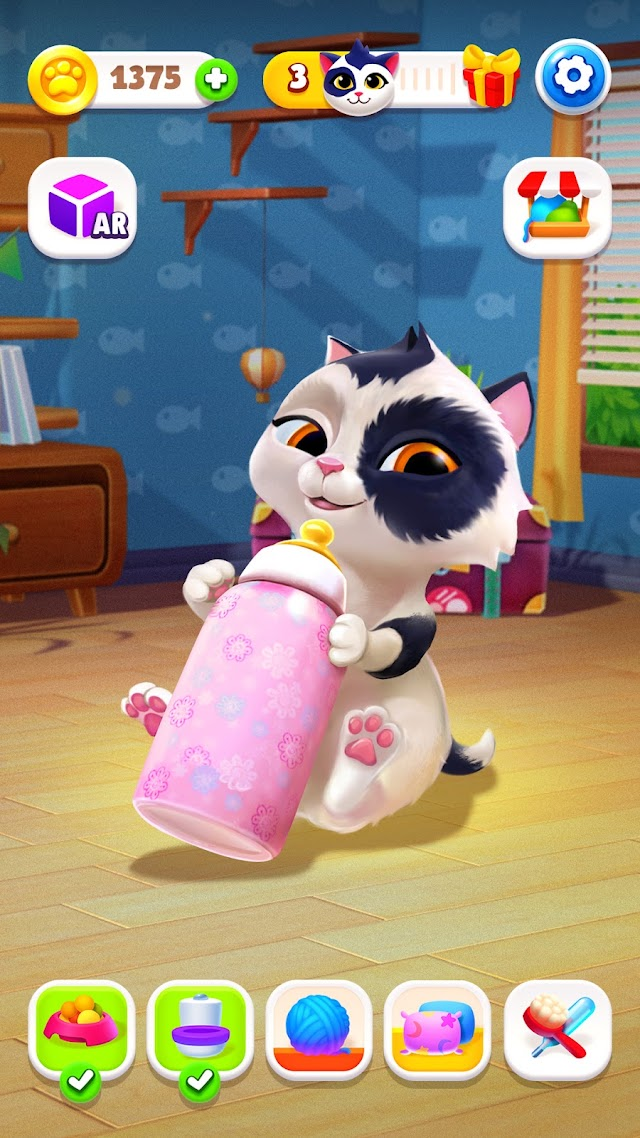 My Cat - Kedi oyunu Tamagotchi Resimleri