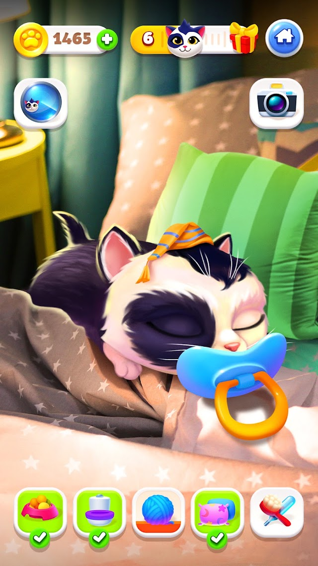 My Cat - Kedi oyunu Tamagotchi Resimleri