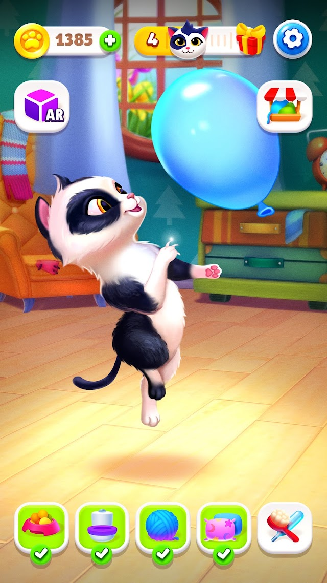 My Cat - Kedi oyunu Tamagotchi Resimleri