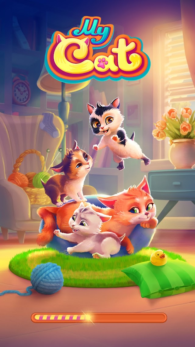 My Cat - Kedi oyunu Tamagotchi Resimleri