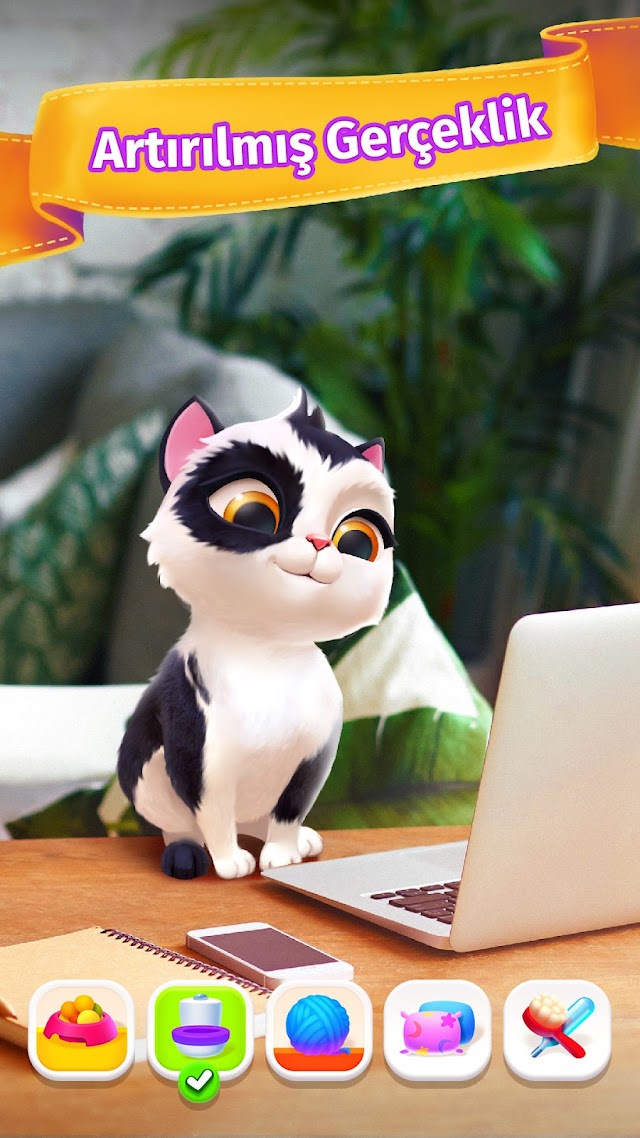 My Cat - Kedi oyunu Tamagotchi Resimleri