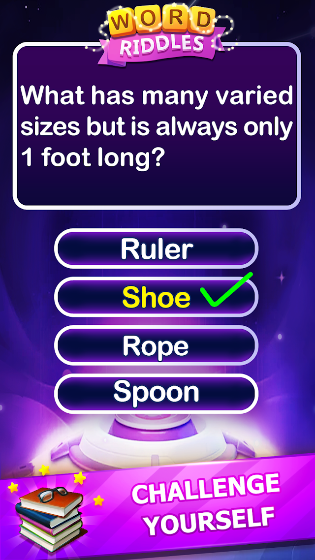 Word Riddle: Offline Word Game Resimleri