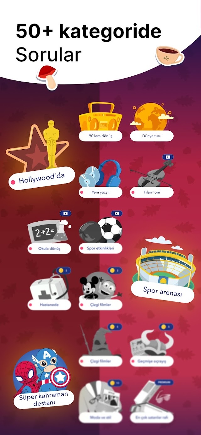 Erudite: Trivia & Quiz Oyunlar Resimleri