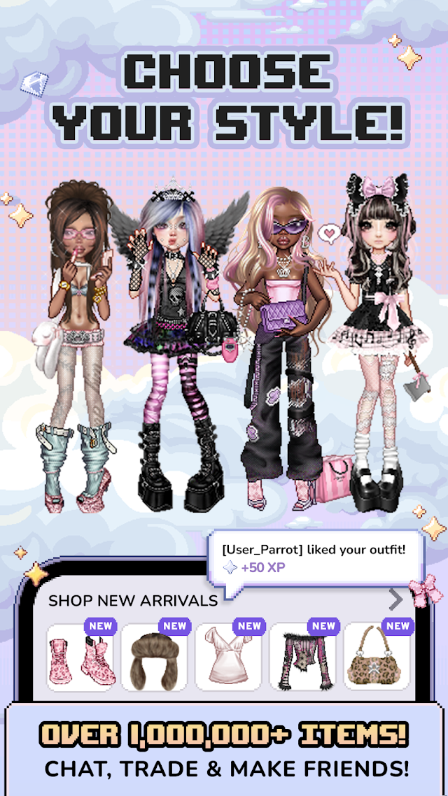 Everskies: Virtual Dress up Resimleri