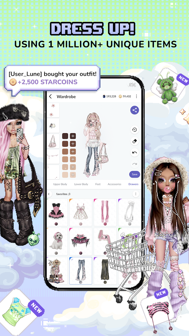Everskies: Virtual Dress up Resimleri