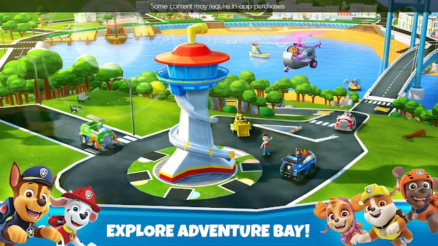 PAW Patrol Rescue World Resimleri